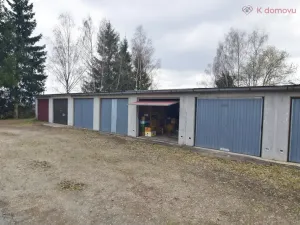 Prodej garáže, Milevsko, P. Bezruče, 19 m2