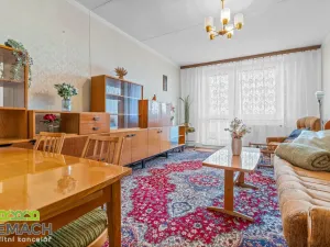 Prodej bytu 2+1, Uherský Brod, Osvoboditelů, 60 m2