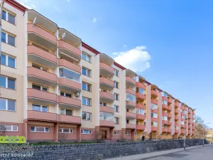 Prodej bytu 2+1, Uherský Brod, Osvoboditelů, 60 m2