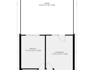Pronájem bytu 2+kk, Chýně, Bolzanova, 52 m2