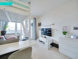 Pronájem bytu 1+kk, Olomouc - Řepčín, Edvarda Beneše, 26 m2