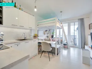 Pronájem bytu 1+kk, Olomouc - Řepčín, Edvarda Beneše, 26 m2