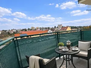 Pronájem bytu 1+kk, Brno, V Újezdech, 30 m2