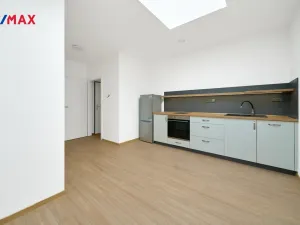 Pronájem bytu 1+kk, Hradec Králové - Pražské Předměstí, Blažíčkovo náměstí, 19 m2
