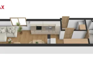 Pronájem bytu 1+kk, Hradec Králové - Pražské Předměstí, Blažíčkovo náměstí, 30 m2