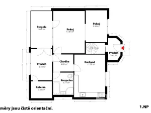 Prodej rodinného domu, Stará Huť, Družstevní, 142 m2