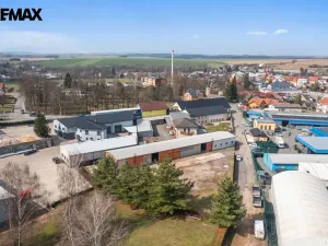 Prodej výrobních prostor, Vamberk, Tyršova, 600 m2