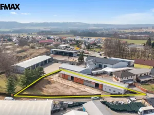 Prodej výrobních prostor, Vamberk, Tyršova, 600 m2