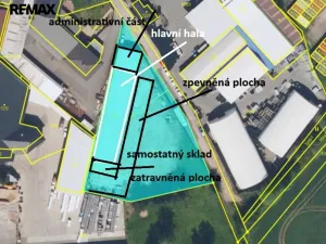 Prodej výrobních prostor, Vamberk, Tyršova, 600 m2