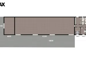 Prodej výrobních prostor, Vamberk, Tyršova, 600 m2