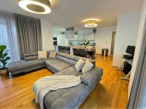 Pronájem bytu 4+kk, Praha - Žižkov, Pitterova, 117 m2