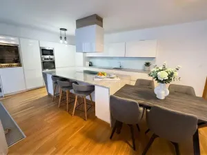 Pronájem bytu 4+kk, Praha - Žižkov, Pitterova, 117 m2