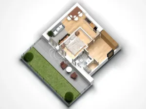 Prodej bytu 2+kk, Bublava, 35 m2