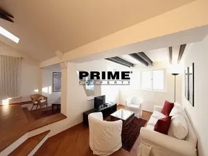 Pronájem bytu 3+kk, Praha - Nové Město, Odborů, 126 m2