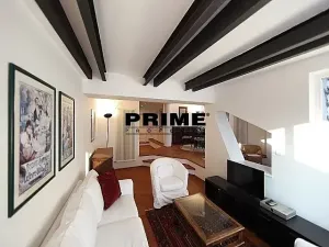 Pronájem bytu 3+kk, Praha - Nové Město, Odborů, 126 m2