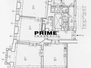 Pronájem kanceláře, Praha - Vinohrady, Anny Letenské, 160 m2
