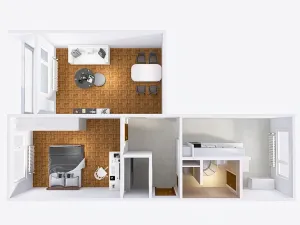 Pronájem bytu 2+1, Liberec, Na Pískovně, 58 m2