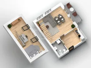 Prodej bytu 2+1, Bublava, 46 m2