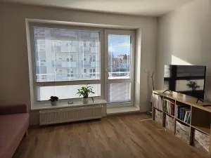 Pronájem bytu 1+kk, Uherské Hradiště, Zahrádky, 39 m2