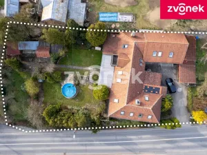 Prodej rodinného domu, Hvozdná, Hlavní, 312 m2