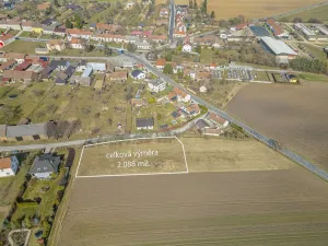 Prodej pozemku pro bydlení, Vícov, 2088 m2