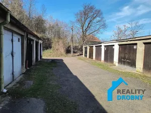 Prodej garáže, Ústí nad Labem, Čajkovského, 18 m2