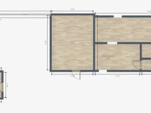 Prodej rodinného domu, Nepolisy - Luková, 52 m2