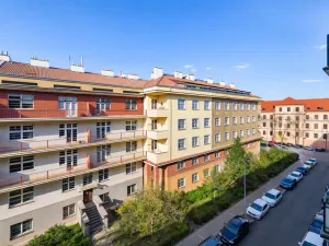 Prodej bytu 2+kk, Praha - Vršovice, Bulharská, 42 m2