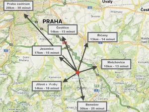 Prodej bytu 4+kk, Velké Popovice, Na Dlaskově, 88 m2