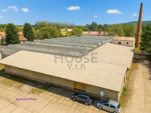 Prodej výrobních prostor, Bílá Třemešná, 4440 m2