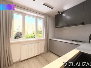 Prodej bytu 3+1, Prostějov, sídl. Svobody, 72 m2