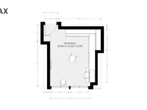 Pronájem ordinace, Praha - Staré Město, Benediktská, 20 m2