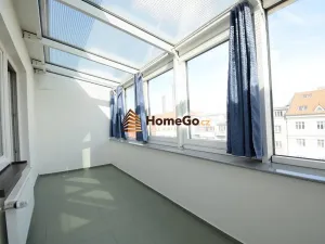 Pronájem bytu 1+kk, Praha - Nusle, Lounských, 50 m2