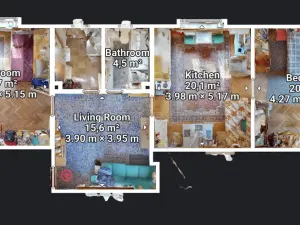 Prodej rodinného domu, Ohaře, 85 m2