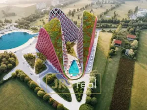 Prodej bytu 1+kk, durres, Albánie, 43 m2
