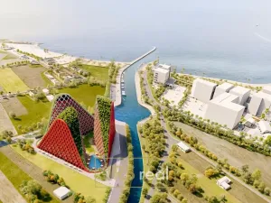 Prodej bytu 2+kk, durres, Albánie, 43 m2