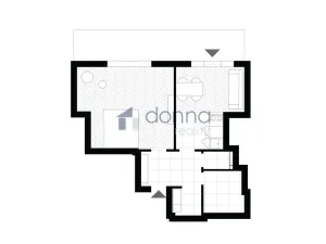 Pronájem bytu 2+kk, Praha, Hartigova, 64 m2