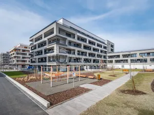 Pronájem bytu 1+kk, Praha - Hloubětín, Poděbradská, 39 m2