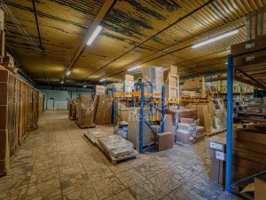 Pronájem skladu, Chrast, 5. května, 1160 m2