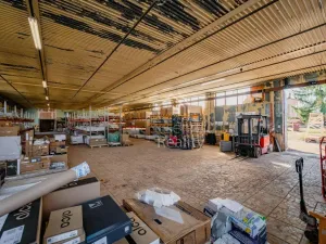 Pronájem skladu, Chrast, 5. května, 1160 m2