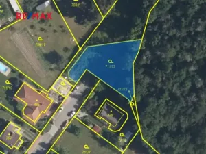 Prodej pozemku pro bydlení, Všejany, 802 m2