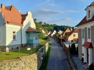 Pronájem bytu 2+1, Český Krumlov - Horní Brána, Kaplická, 68 m2