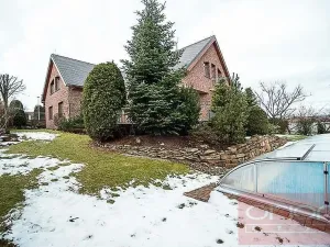 Pronájem rodinného domu, Praha - Nebušice, Druhého odboje, 390 m2