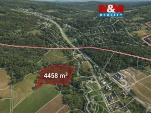 Prodej louky, Mikulůvka, 4458 m2