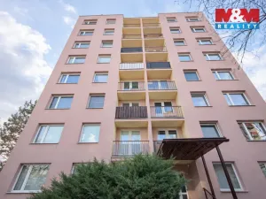 Prodej bytu 3+1, Benešov, Hráského, 66 m2