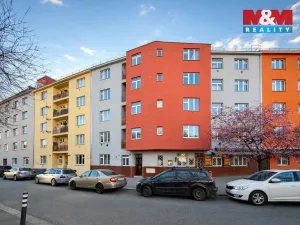 Pronájem bytu 2+kk, Praha - Podolí, Levá, 37 m2