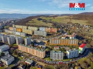 Prodej bytu 1+1, Ústí nad Labem - Severní Terasa, Šrámkova, 34 m2