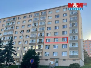 Pronájem bytu 2+1, Chomutov, Skalková, 52 m2