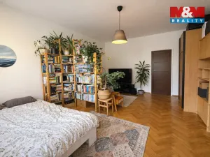 Pronájem bytu 2+kk, Praha - Holešovice, Heřmanova, 55 m2