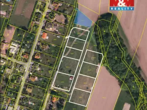 Prodej pozemku pro bydlení, Šenov, 1064 m2